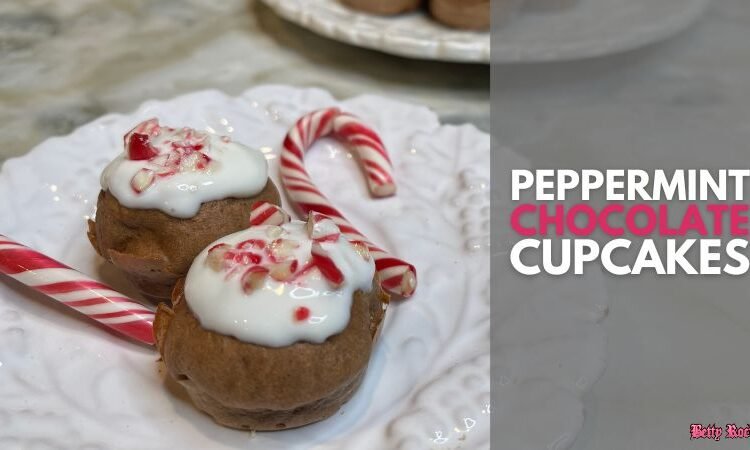Peppermint Chocolate Cupcakes