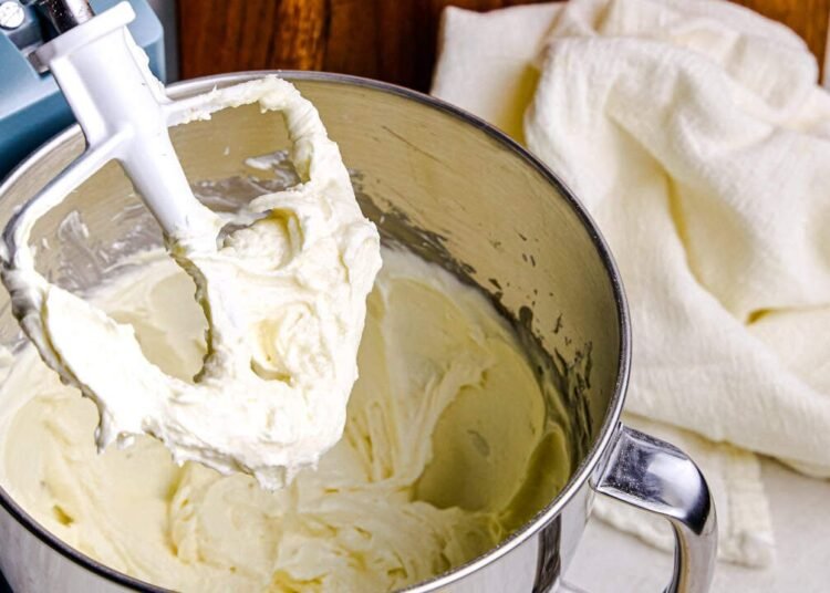Cream Cheese Frosting Recipe