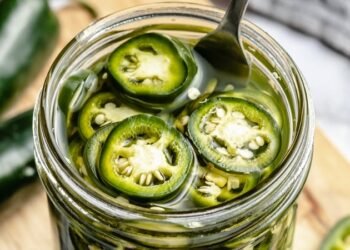 Learn how to Make Pickled Jalapeños (5-ingredients!)