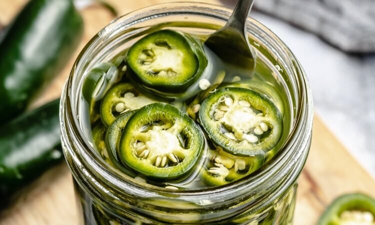 Learn how to Make Pickled Jalapeños (5-ingredients!)
