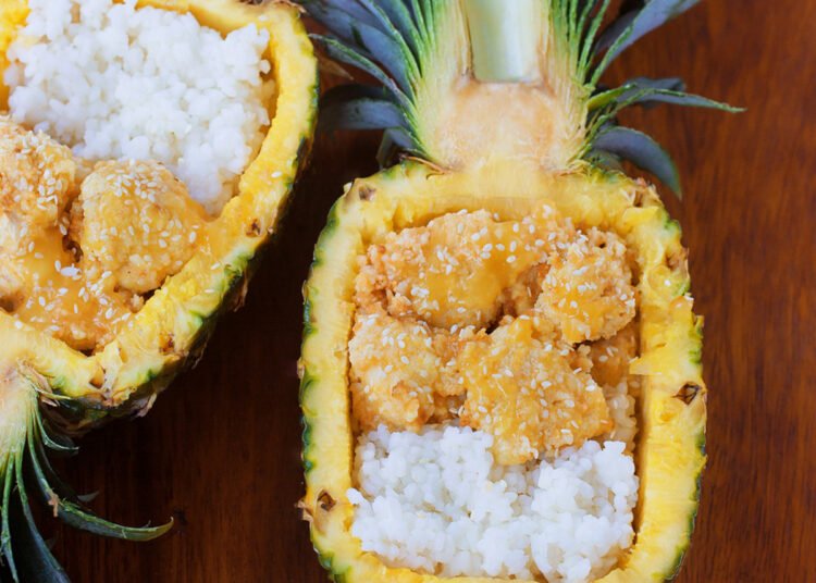 Pineapple Cauliflower – Candy, Crispy, Sticky, Scrumptious!