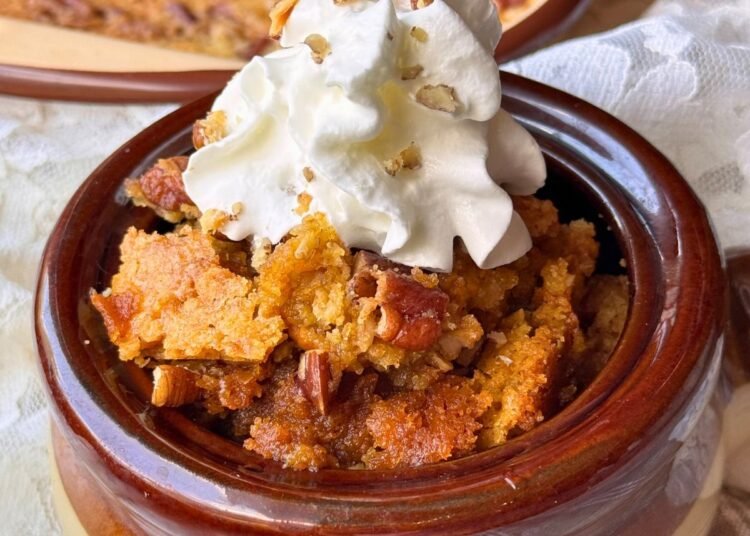 PUMPKIN CRISP – The Southern Girl Cooks