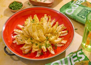 Quest Salsa Verde Blooming Onion Recipe