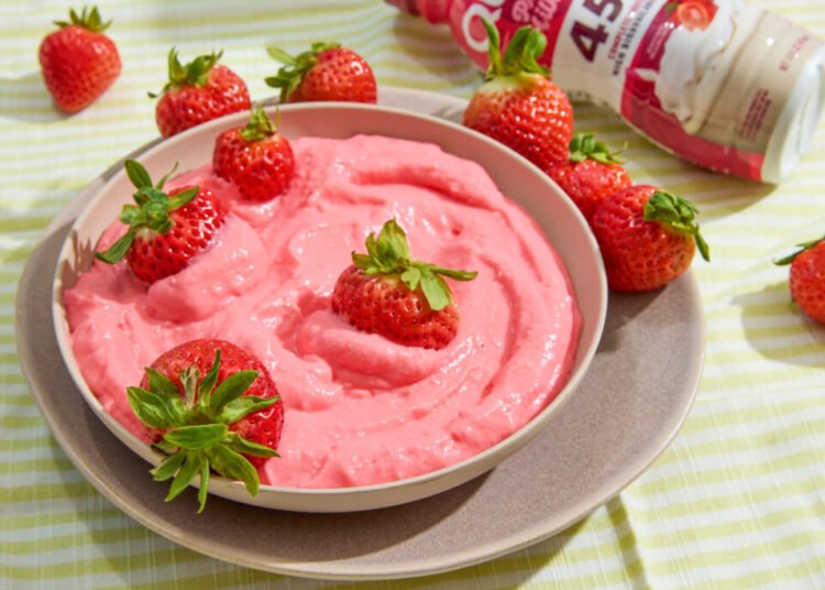 Quest Strawberry Mousse Protein Dip Recipe