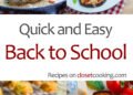 Fast and Simple Again to College Recipes