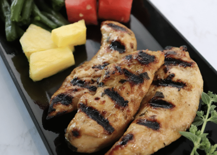 Marinated Grilled Rooster – SHK