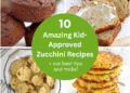10 Zucchini Recipes for Youngsters (That They’ll Truly Love!)