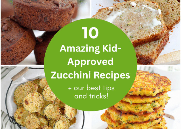 10 Zucchini Recipes for Youngsters (That They’ll Truly Love!)