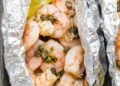 Shrimp Piccata Foil Packets – Skinnytaste