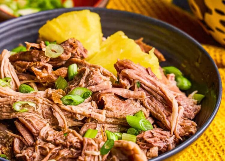 Gradual Cooker Kalua Pork
