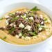 Hummus with Spiced Floor Beef Recipe