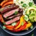 Colourful Steak Fajita Bowls – SHK