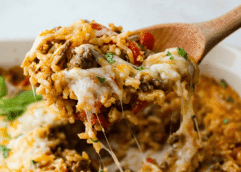 Tremendous Straightforward Taco Rice Recipe