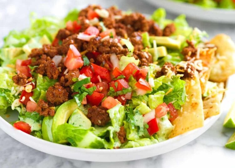 Epic Taco Salad Recipe