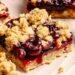 Cherry Pie Bars (vegan & gluten-free!)