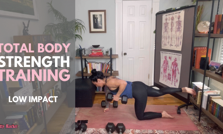 Whole Physique Energy Coaching (low influence)