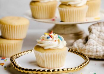 Vanilla Cupcake Recipe