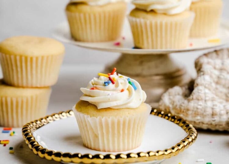 Vanilla Cupcake Recipe