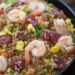 Shrimp Fried Rice with Sausage (Vietnamese Fried Rice Recipe)