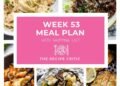 Weekly Meal Plan #53 | The Recipe Critic