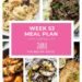 Weekly Meal Plan #53 | The Recipe Critic