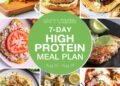 7 Day Excessive Protein Weight-reduction plan Meal Plan