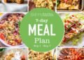 Free 7 Day Wholesome Meal Plan (September 1-7)