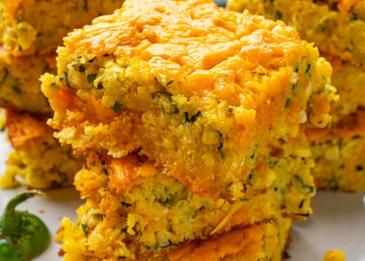 Zucchini Cornbread – Closet Cooking