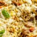 Zucchini & Sausage Baked Orzo