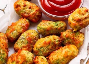 Air Fryer Zucchini Tots – Match Foodie Finds