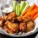 Air Fryer Hen Wings (Crispiest Ever!)