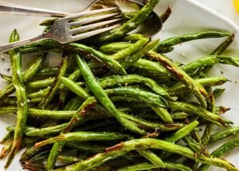 Air Fryer Inexperienced Beans Recipe