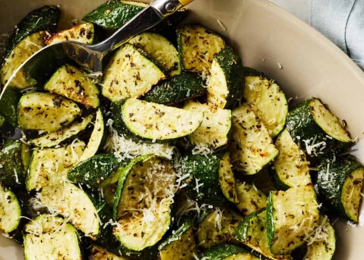 Air Fryer Zucchini Recipe – Love and Lemons
