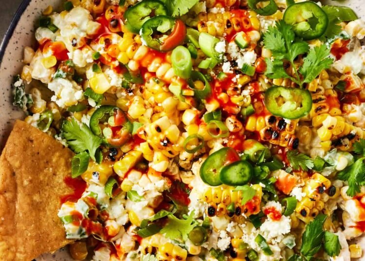 The Straightforward Corn Dip I am Making for Labor Day