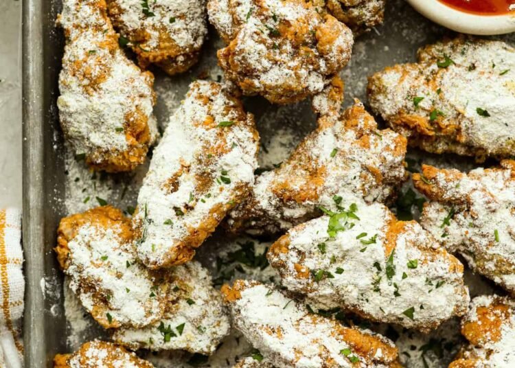 Crispy Crack Wings (Viral TikTok Recipe)