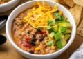 Creamy Taco Soup | Cookies & Cups