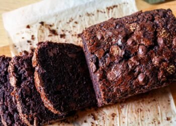 double chocolate zucchini bread – smitten kitchen