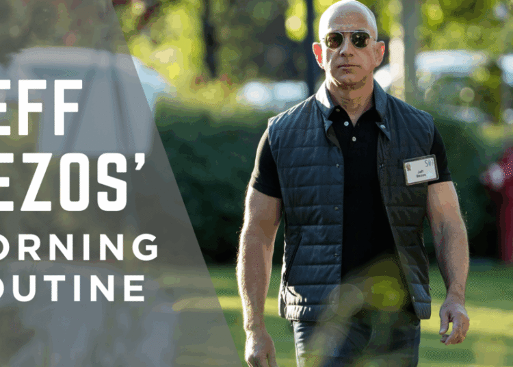 Jeff Bezos’ Morning Routine: No Telephone, No Alarm, No Rush