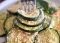 Fast and Straightforward Baked Parmesan Zucchini Rounds