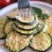 Fast and Straightforward Baked Parmesan Zucchini Rounds