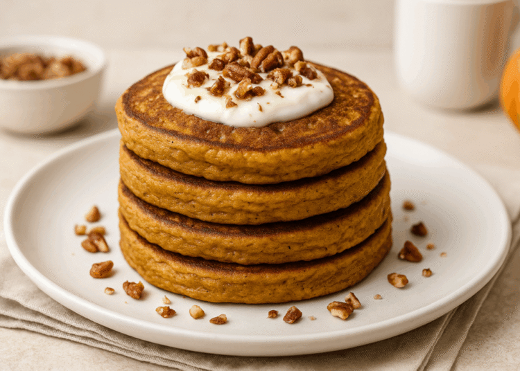 Pumpkin Protein Pancakes That Do not Style Like Cardboard