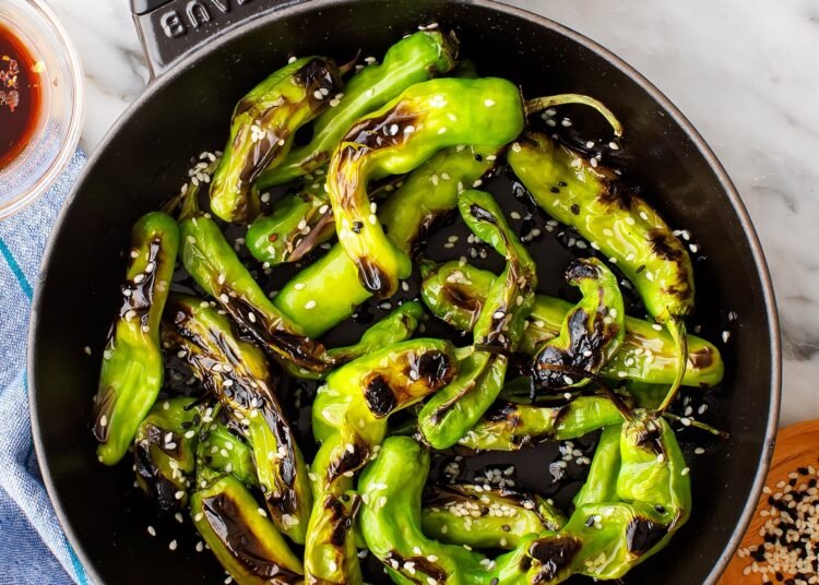 Blistered Shishito Peppers Recipe – Love and Lemons