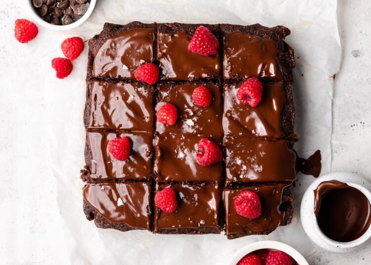 Wholesome Chocolate Zucchini Cake (gluten free!)