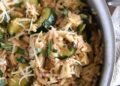 One Pan Orzo with Tuna and Zucchini