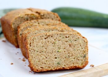 The Greatest Moist and Flavorful Zucchini Bread