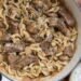 Beef Stroganoff