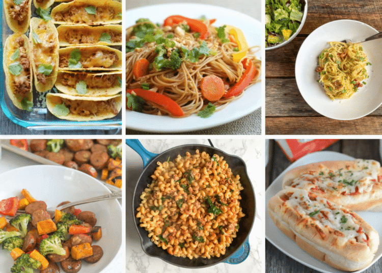 35+ Again-To-Faculty Dinners: Quick, Sooner & Quickest!