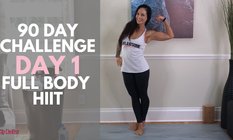90 Day Problem Day 1: Full Physique HIIT