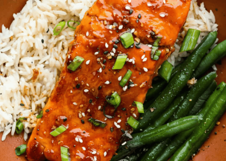 Air Fryer Teriyaki Salmon | The Recipe Critic