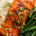 Air Fryer Teriyaki Salmon | The Recipe Critic